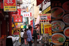中華街の路地１