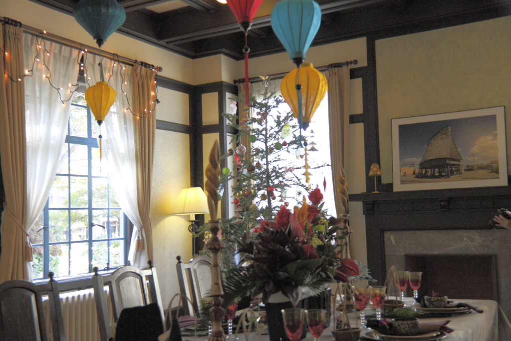 横浜山手西洋館のクリスマス４