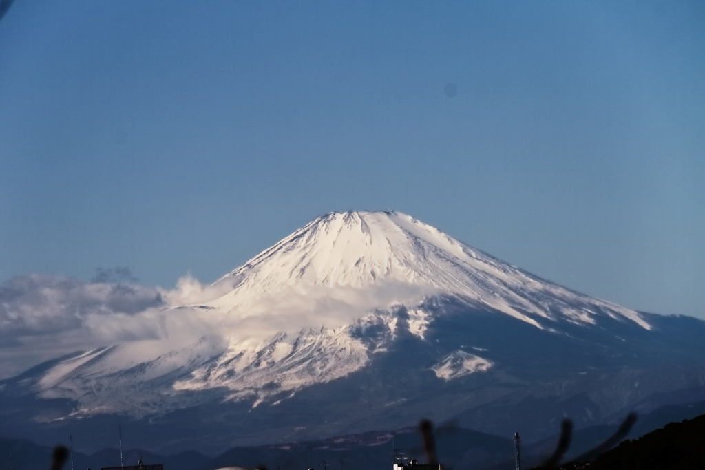 富士山遠景