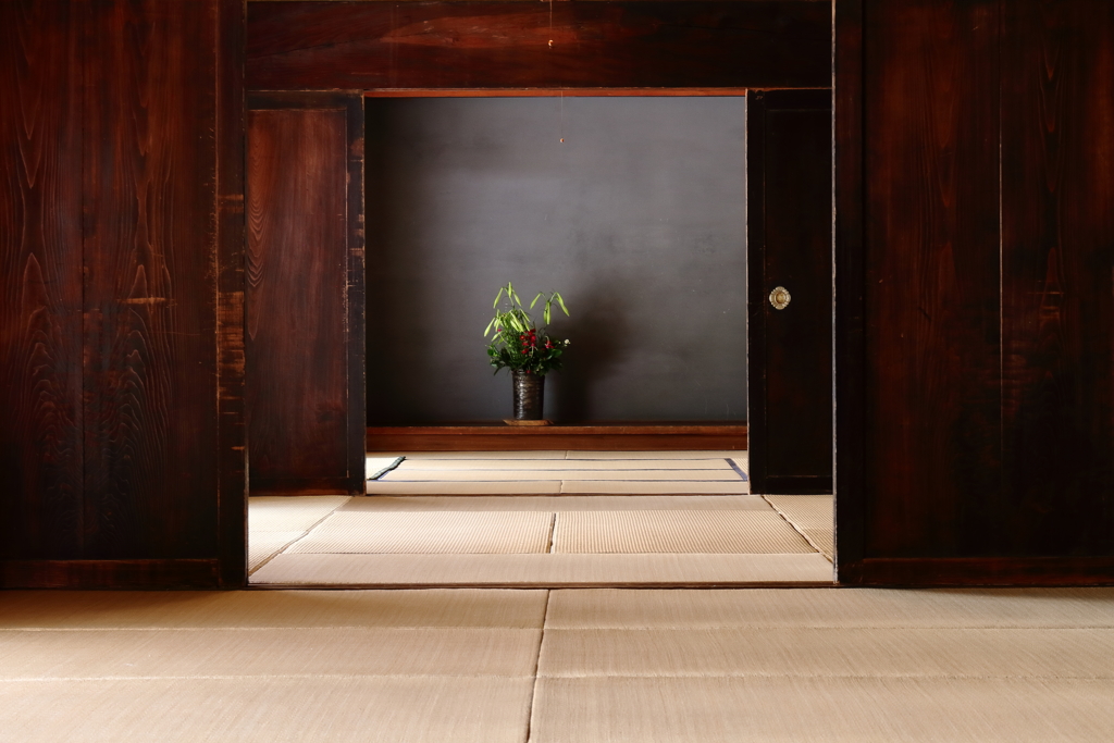 古民家の座敷２