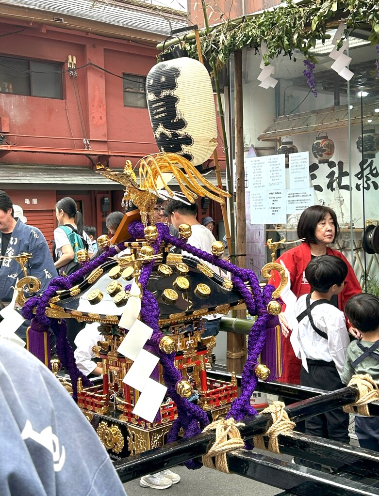 三社祭５