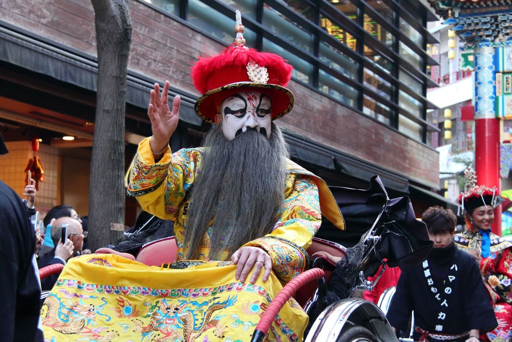 春節祝舞遊行４