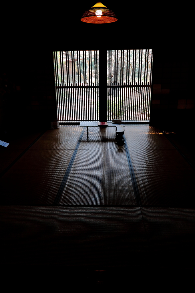 文机のある部屋