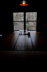 文机のある部屋