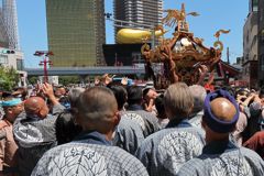 祭りの背中２