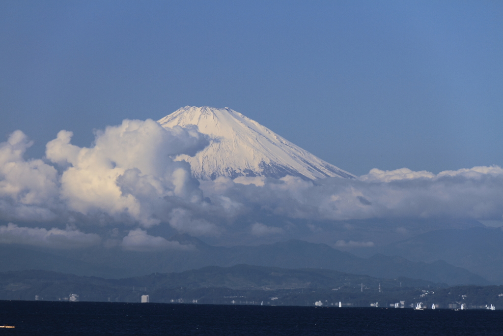 富士山遠景