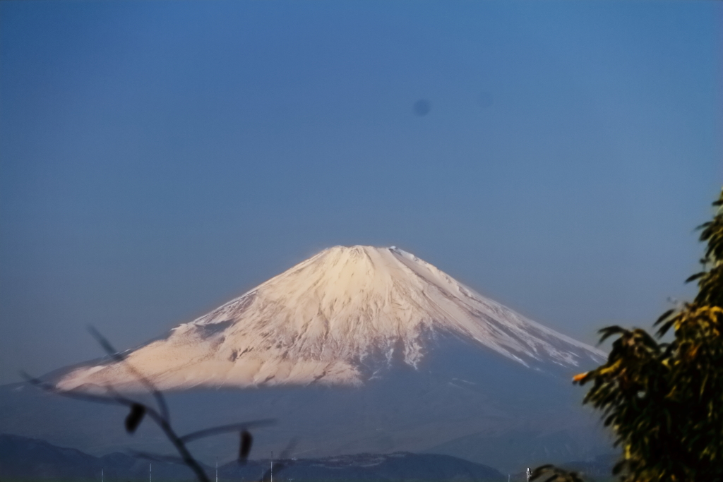 雄姿富士山１