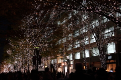 イルミネーションの街１