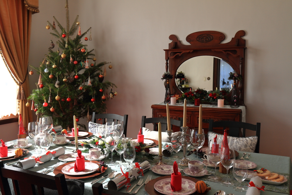 クリスマスの食卓４