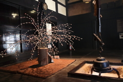 三渓園散策　囲炉裏