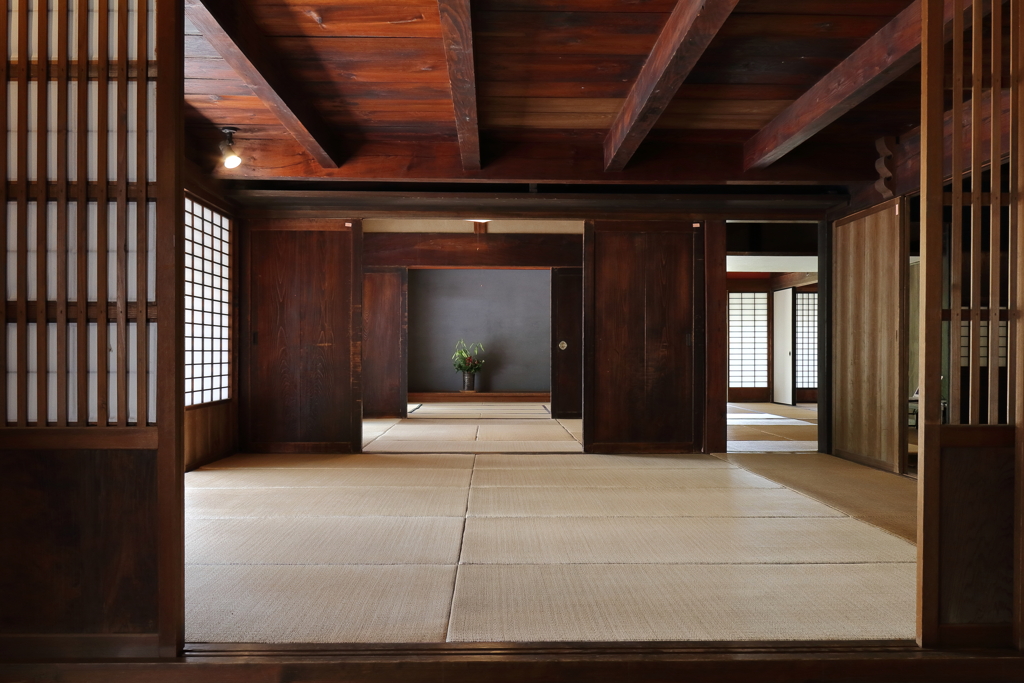 古民家の座敷１