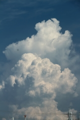 夏雲の顔４