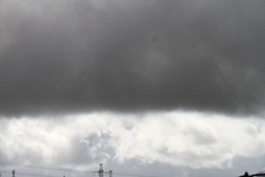 怪しげな雲