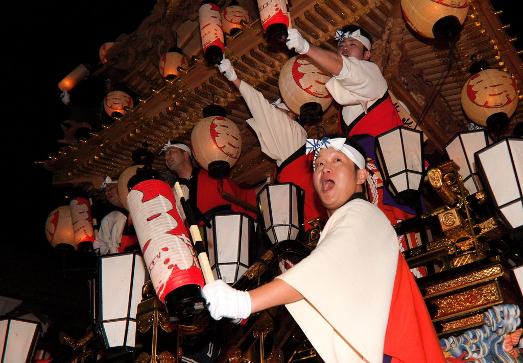夜祭り３