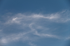 雲、秋もよう１