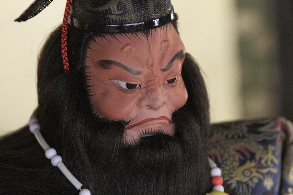 古民家の五月人形　６