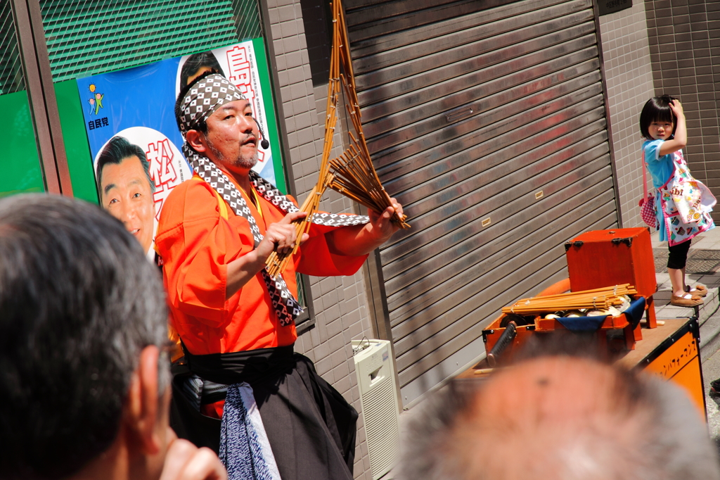 パフォーマンス３