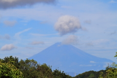 富士山眺景