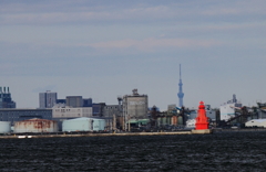 スカイツリー遥か