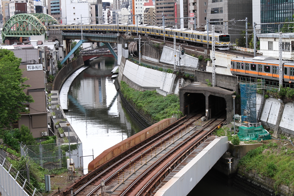 聖橋にて