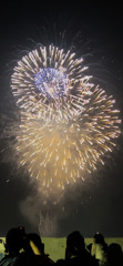夜空を彩る１