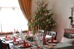 クリスマスの食卓２