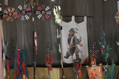 古民家の五月人形　７