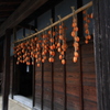 軒下の秋色