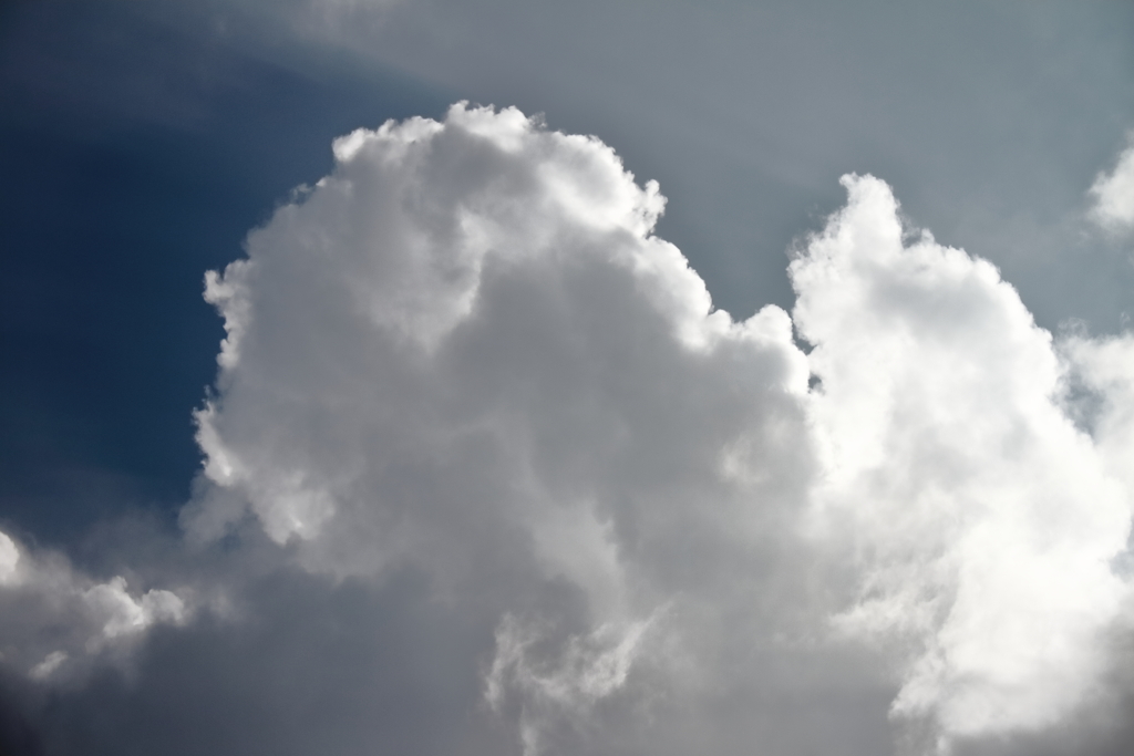 夏の雲１