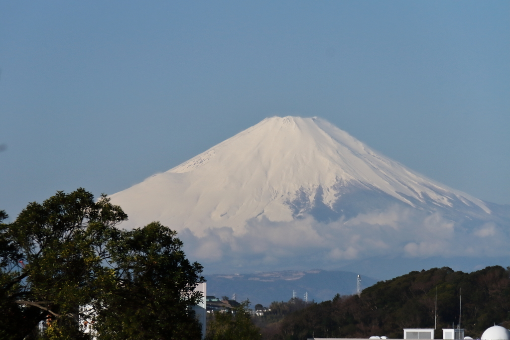 富士山遠景４
