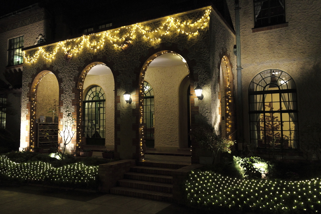 クリスマスを飾る２