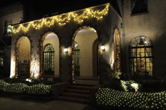 クリスマスを飾る２