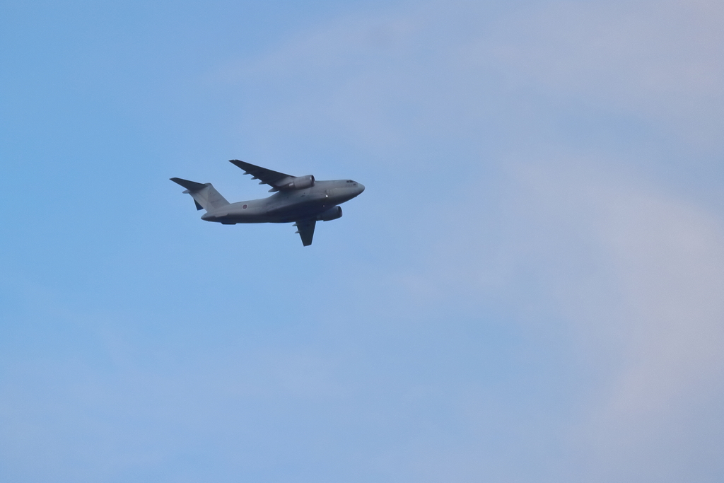 C-2輸送機南へ１