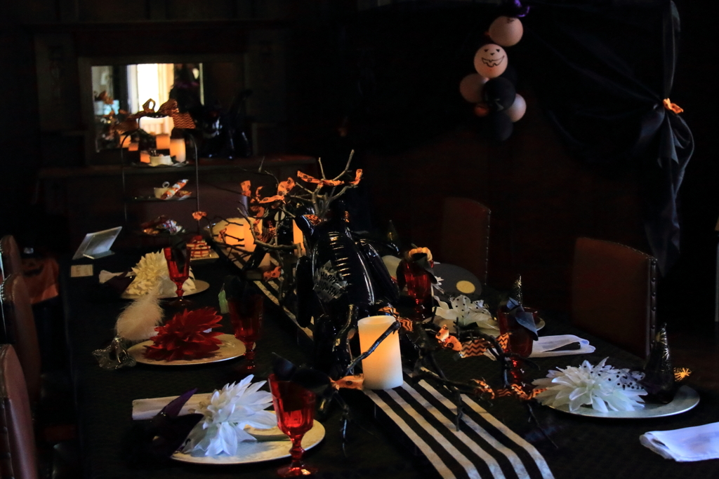 外交官の家のハロウィン２