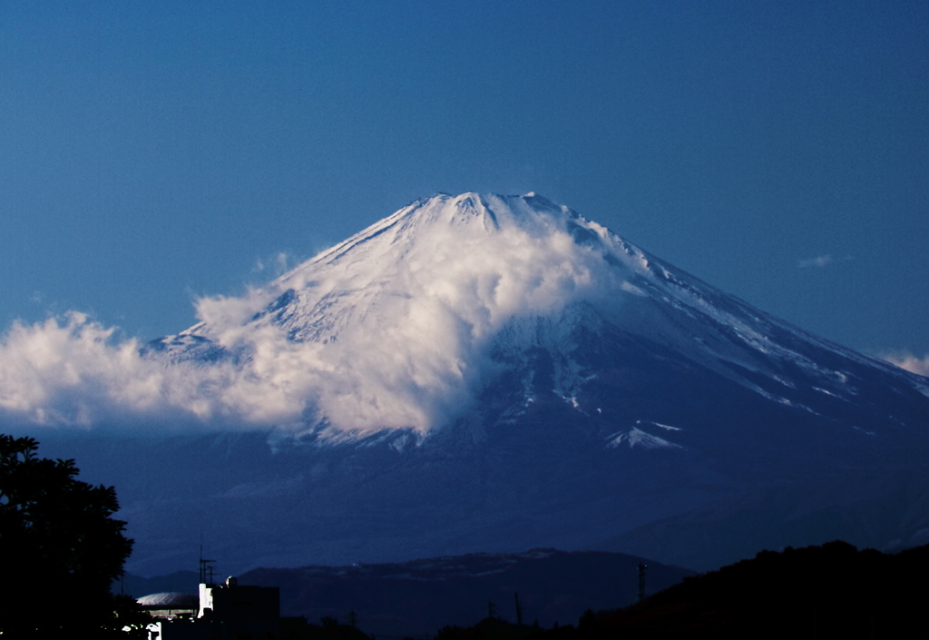 暫くぶりの再会