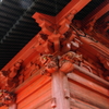 山門を飾る１