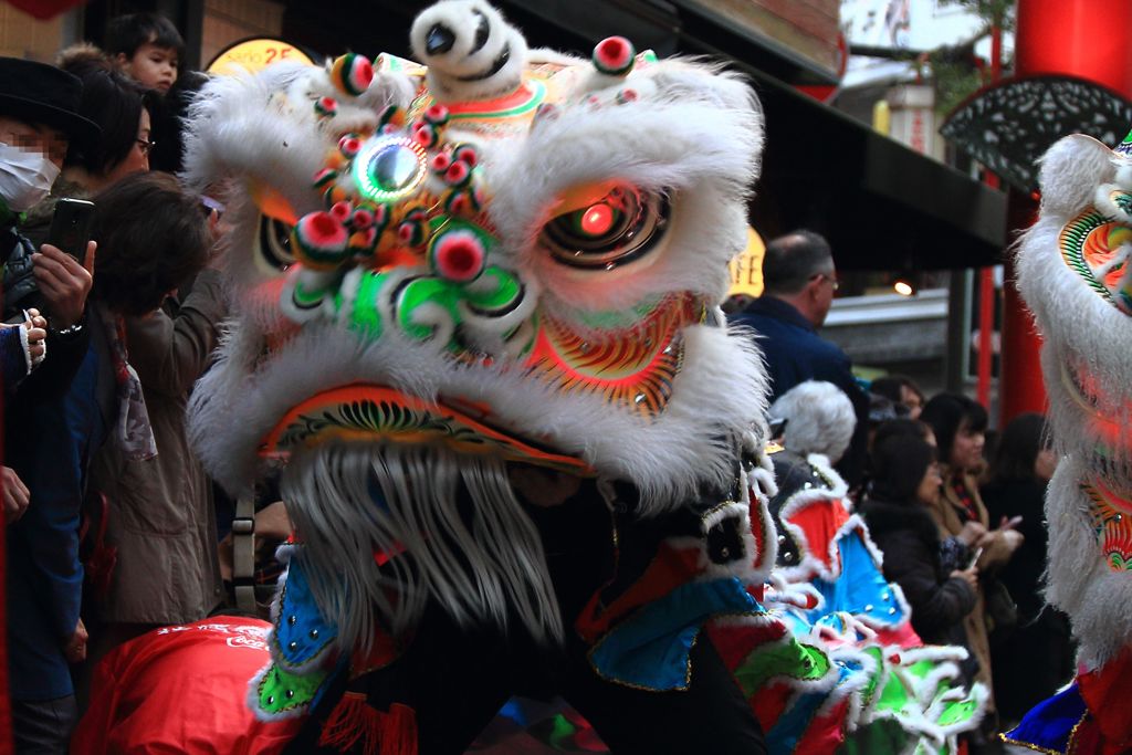 獅子舞３