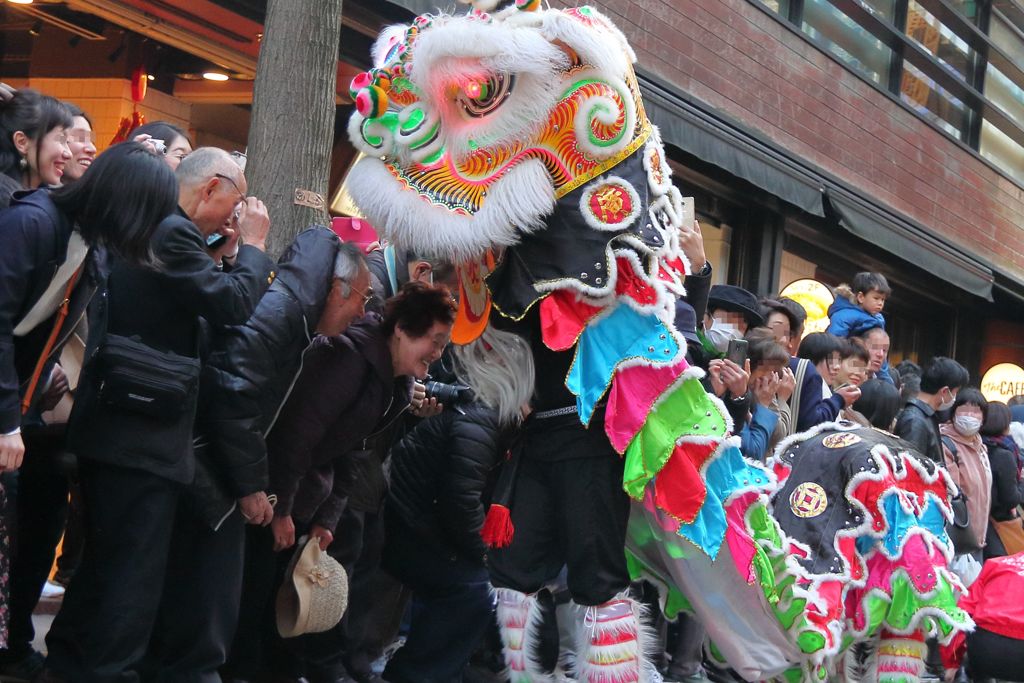 獅子舞４