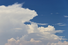 夏空昼下がり３