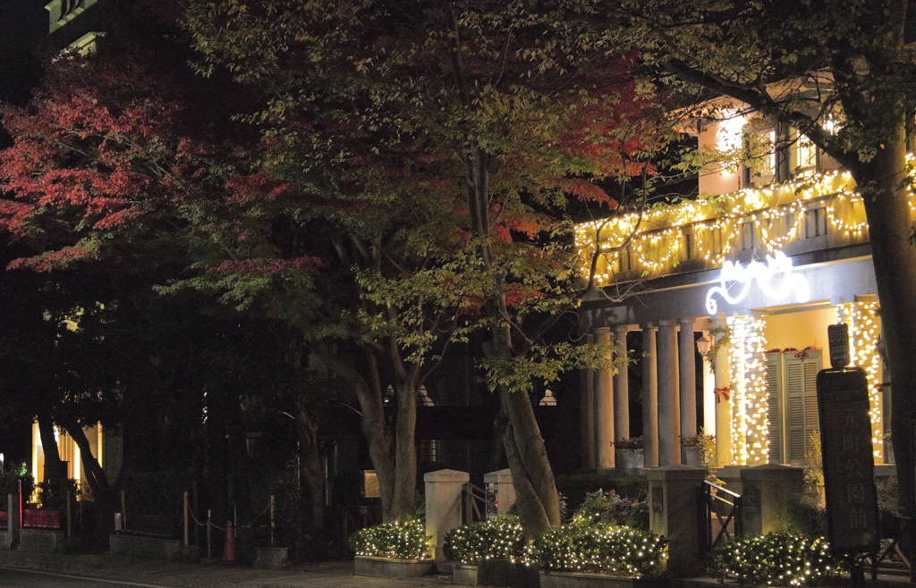 クリスマスを飾る４