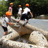 暑い日は