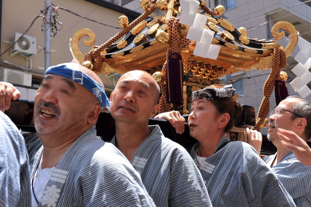 神輿の男たち２