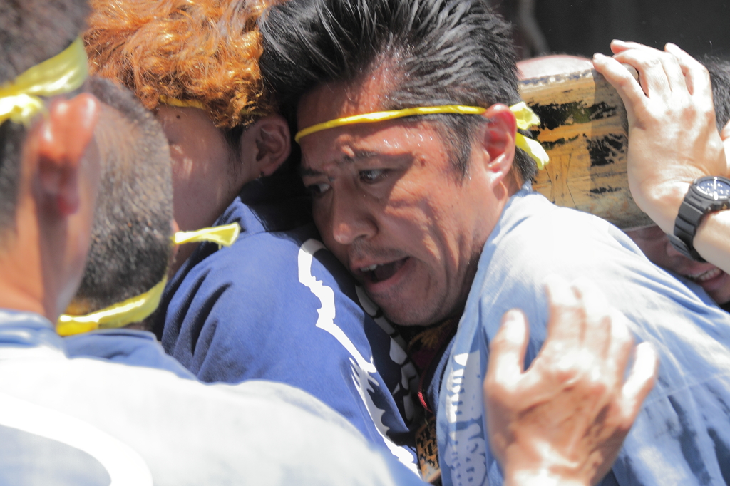祭りの男達２