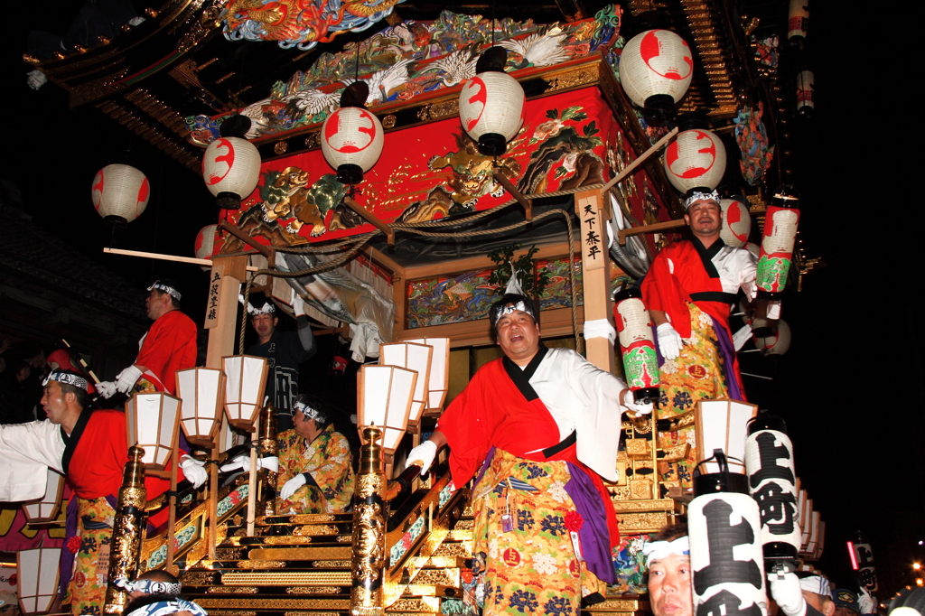 夜祭り２