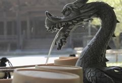 冷たい水有ります