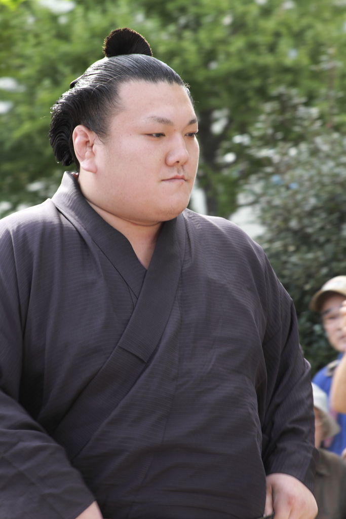 国技館入り3　勢