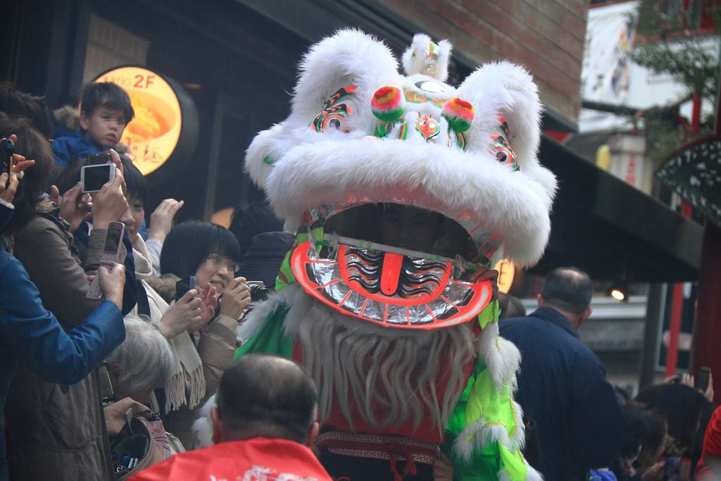 獅子舞１