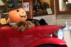 街角のハロウィーン