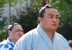 国技館入り6　蒼国来