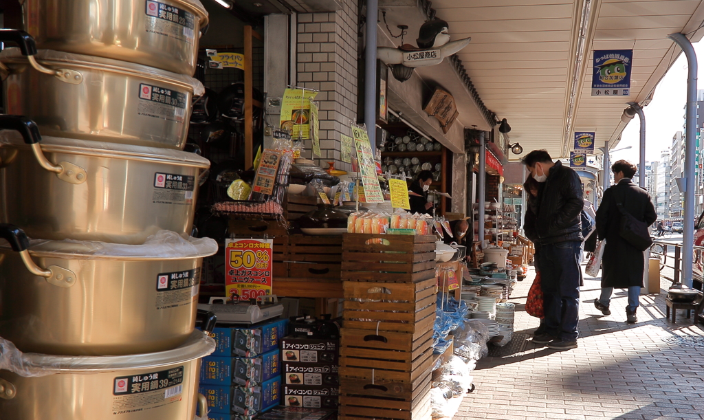 かっぱ橋界隈３